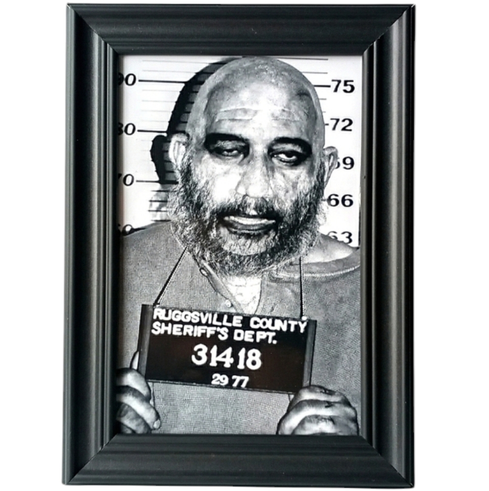 Devils Rejects Rob Zombie Captain Spaulding Y2k Horror Punk Rock Gothic  Mugshot